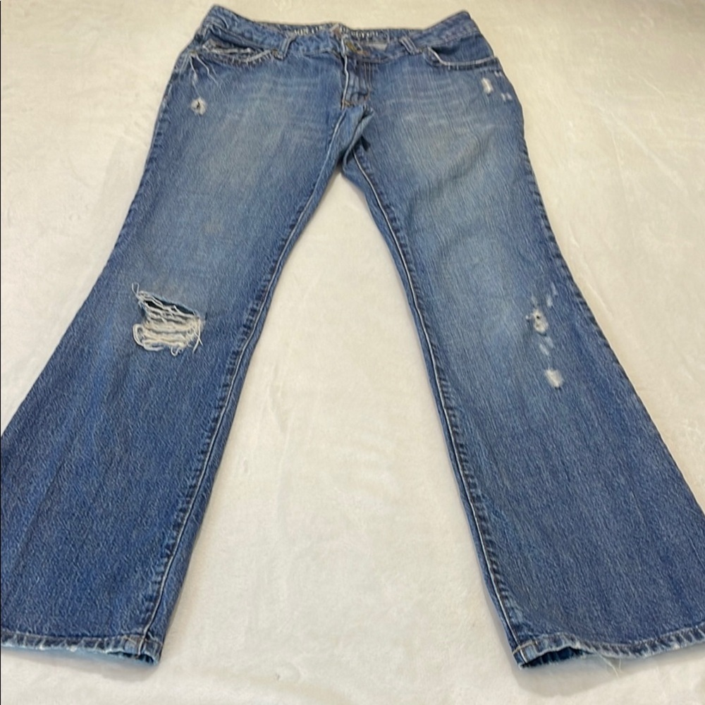 MOSSIMO SUPPLY CO. SIZE 11 Women's Blue Jeans